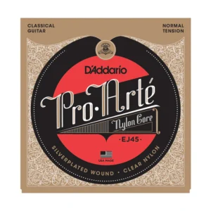 DADDARIO ENC.CLASICA EJ-45 NYLON NORMAL TENSION