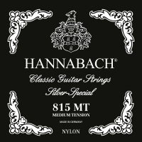 HANNABACH 815M BLACK GUIT.HANNABACH 652527