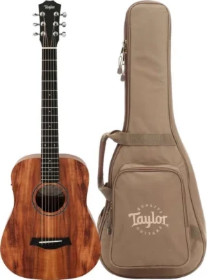 Taylor Baby Taylor BTe Koa tamaño 3/4 Dreadnought
