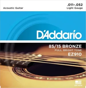 DADDARIO ENC.ACUSTICA 011-052