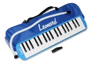 MELODICA 37 NOTAS CON FUNDA COLOR AZUL