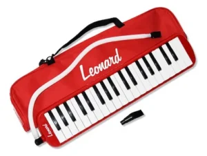 MELODICA 37 NOTAS CON FUNDA COLOR ROJO