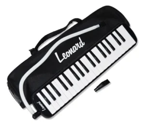 MELODICA 37 NOTAS CON FUNDA COLOR NEGRO