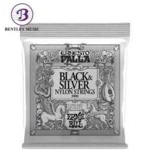 P02403 ERNIE BALL PALLA NYLON CLR/SLV 28-32- 40-30-36-42 TENSION MEDIA - ERNIE BALL