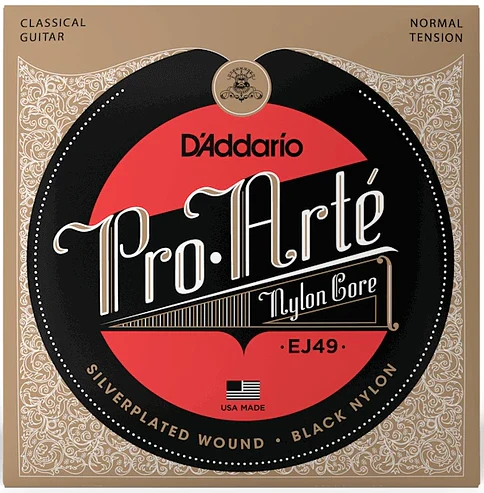 EJ49 SET PRO-ARTE NYLON NEGRO