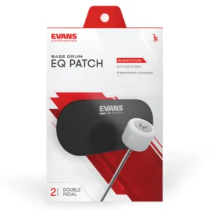 PATCH EVANS PARA BOMBO DOBLE X 2 UNIDADES