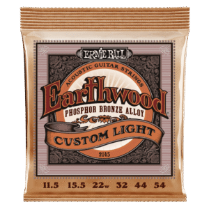 P02145 ERNIE BALL ( 2145) ACOUS PH BRONZE 11.5-15.5-22w-32-44-54