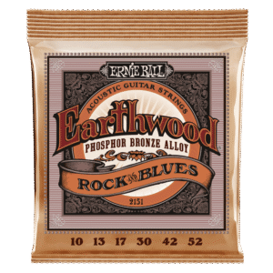 P02151 ERNIE BALL ACOUS HYBRD SLINKY 10-1317-30-42-52 - ERNIE BALL