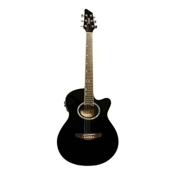 GUITARRA ELECTROACUSTICA TAPA PINO CLAVIJAS BLIND