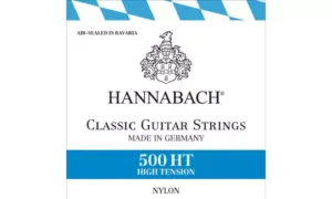500HT HANNABACH GUIT CLASICA TENSION ALTA 652247