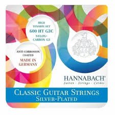 HANNABACH GUIT.CLASICA TENSION ALTA G3 CARBON 652287