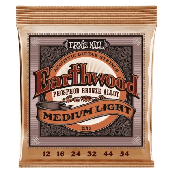 P02146 ERNIE BALL ( 2146) ACOUS REGLR SLINKY 12-16-24-32-44-54