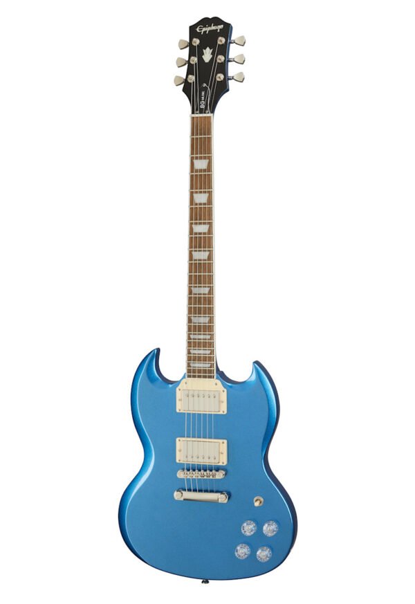 Epiphone SG Muse Radio Blue Metallic