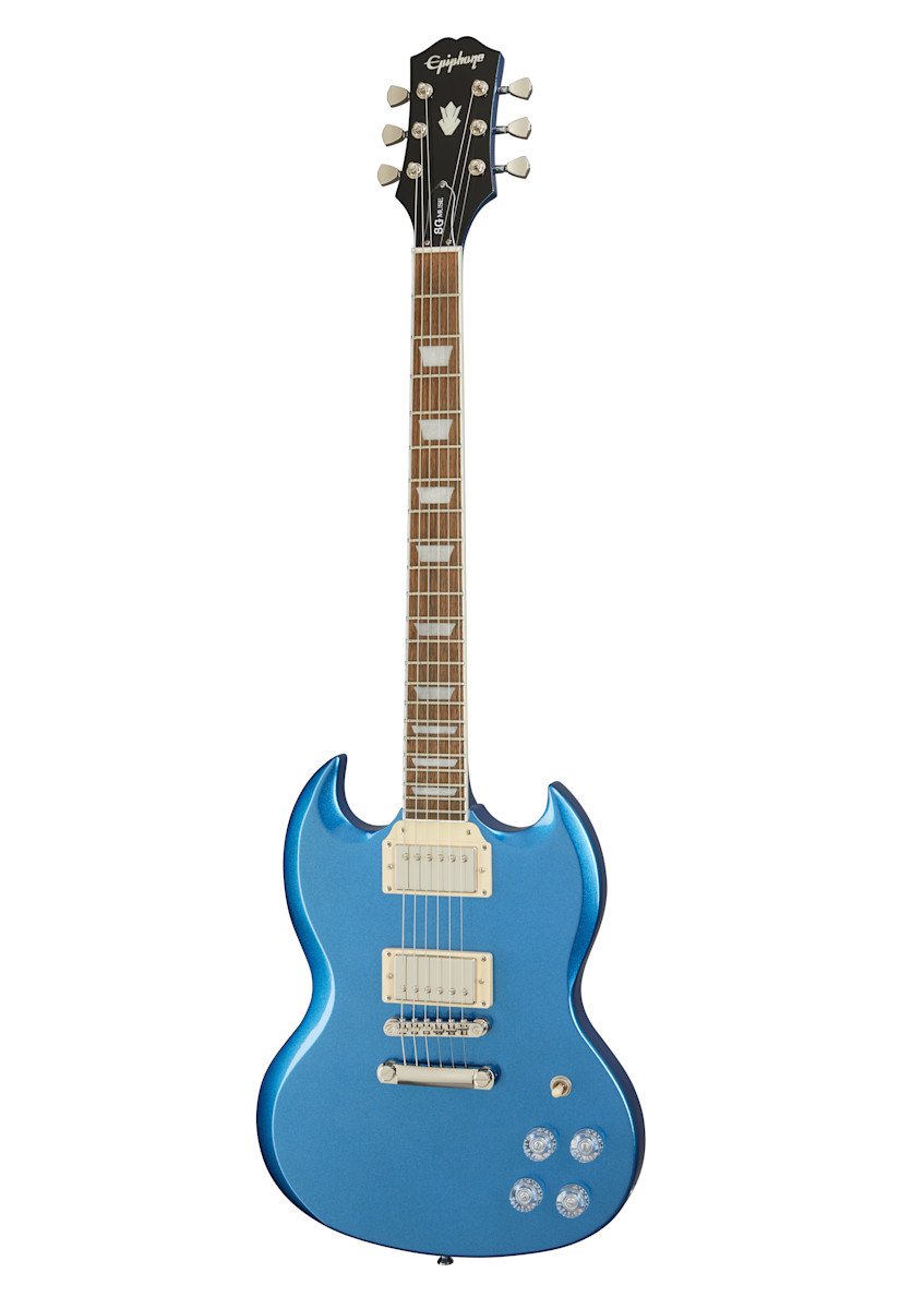 ギター Epiphone SG Muse Radio Blue llic Epiphone SG Muse Radio Blue Metallic – MusicWorks, Tienda de