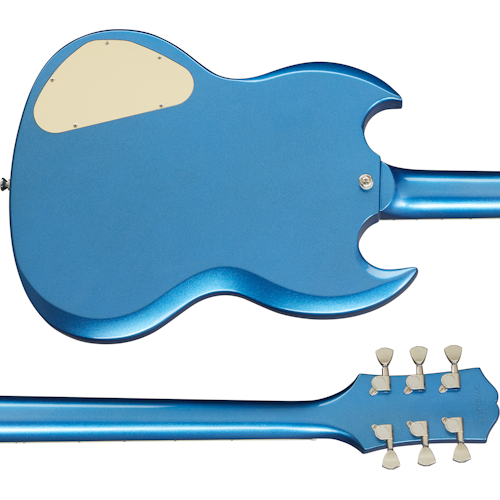 Epiphone SG Muse Radio Blue Metallic