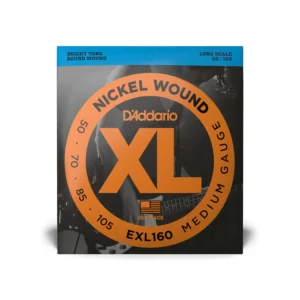 DADDARIO ENC.BAJO XL50-105  SKU: EXL160