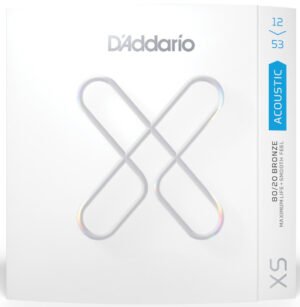 XSABR1253 DADDARIO Cuerdas Guitarra Acustica XS Bronce Fosforado Light