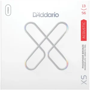 DADDARIO Cuerdas Guitarra Acustica XS Bronce Fosforado 13-56