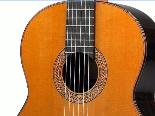 ESTEVE 9CB-CD | Guitara clásica criolla con tapa maciza de cedro