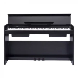 MEDELI CP-203 | Piano digital de 88 teclas con acción de martillo graduado negro satinado