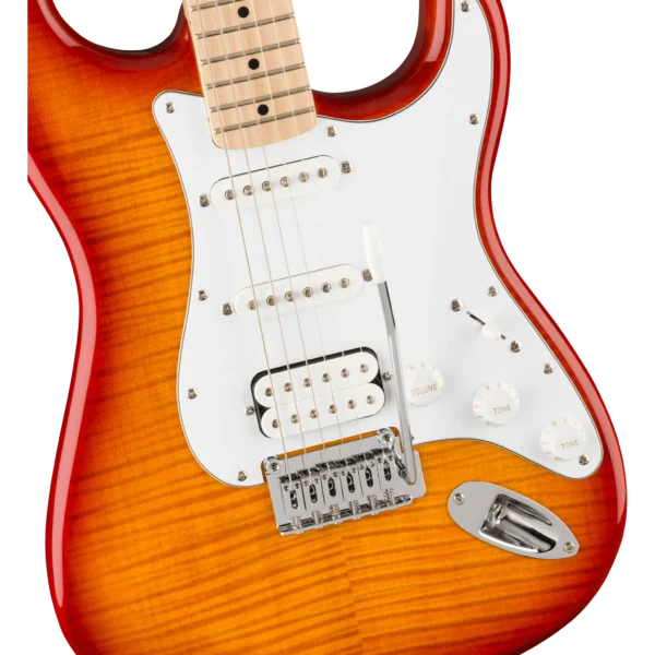 SQUIER  AFFINITY SERIES STRATOCASTER FMT H