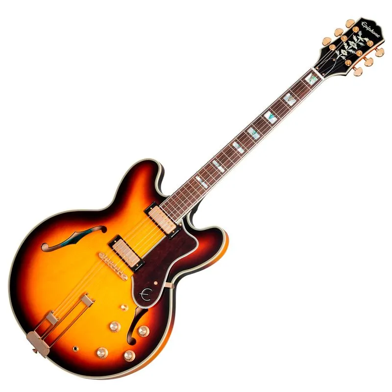Epiphone Sheraton Frequensator – Vintage Sunburst – MusicWorks