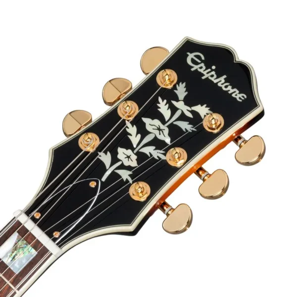 190750-800-auto Epiphone Sheraton Frequensator - Vintage Sunburst