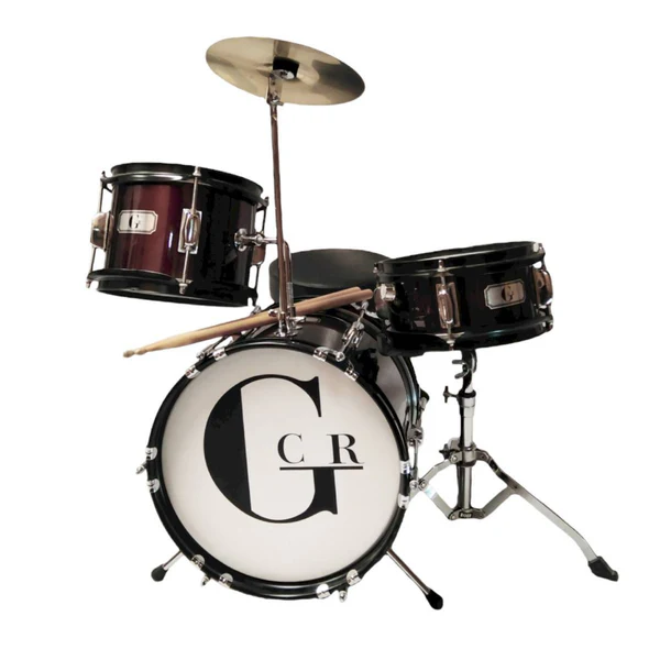 BATERIA NIÑO 3 PIEZAS