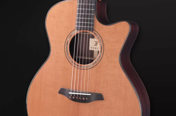 Furch Yellow Gc-CR Guitarra Electroacústica Grand Concert