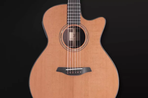 Furch Yellow Gc-CR Guitarra Electroacústica Grand Concert