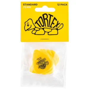 JIM DUNLOP (418P 0.73) TORTEX STD X12 - JIM DUNLOP