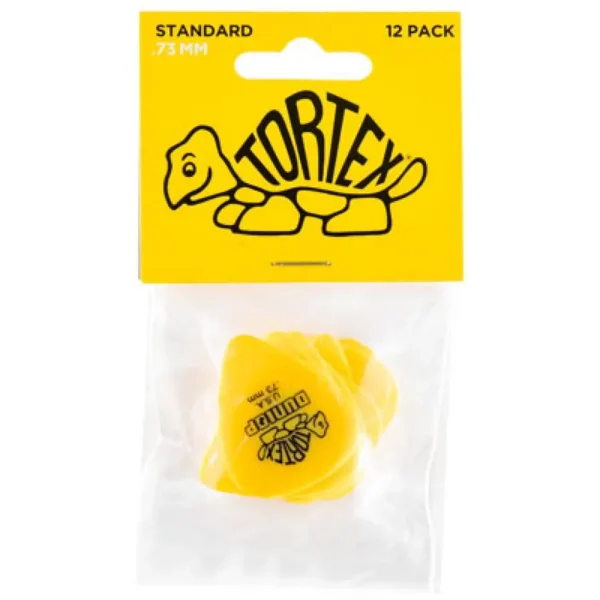 JIM DUNLOP (418P 0.73) TORTEX STD X12 - JIM DUNLOP