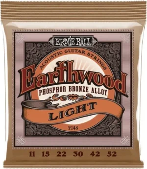 ERNIE BALL ( 2148) ACOUS SUPER SLINKY PH.B 11-15-22w-30-42-52