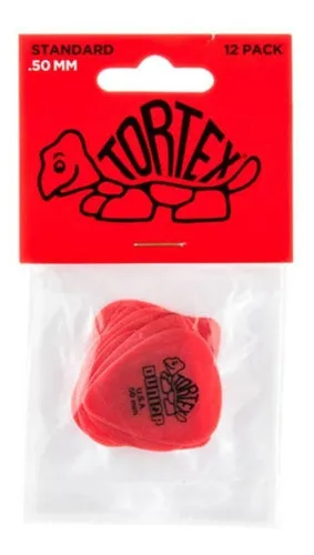 JIM DUNLOP TORTEX 0.50 STD x12
