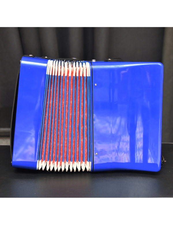 GCR® K1708 Acordeón Niño 17 Teclas 8 Bajos | Azul