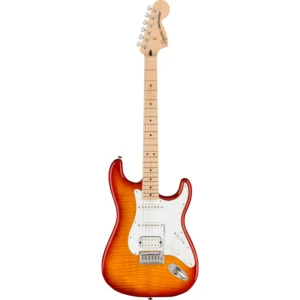 SQUIER  AFFINITY SERIES STRATOCASTER FMT H