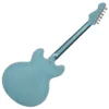 VINTAGE VSA550 - SEMI HOLLOW GUN HILL BLUE