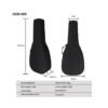 Softcase Para Guitarra BB02 HEBIKUO