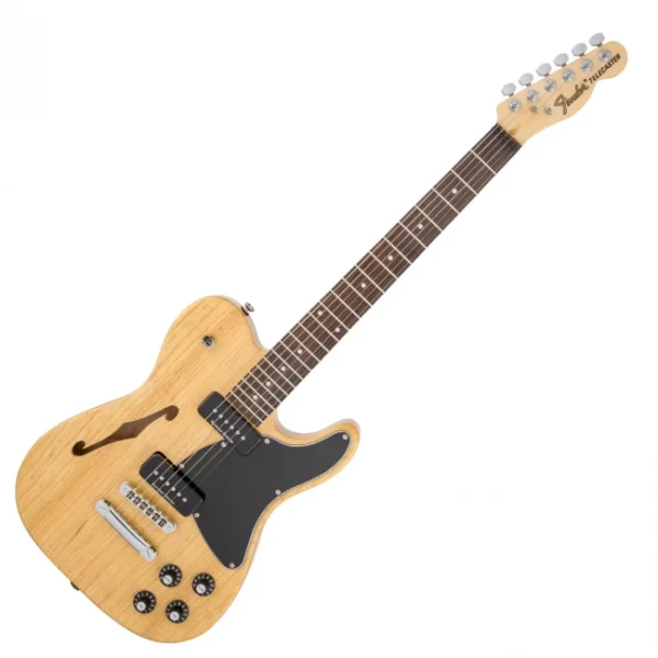 Fender Tecleaster Jim Adkins JA-90 Thinline natural