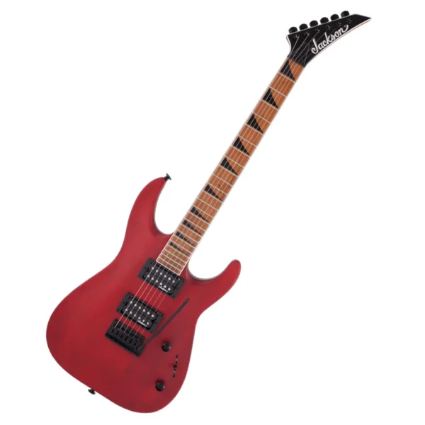 Jackson 291-0339-590 | Guitarra eléctrica JS Series Dinky Arch Top JS24 DKAM Red Stain