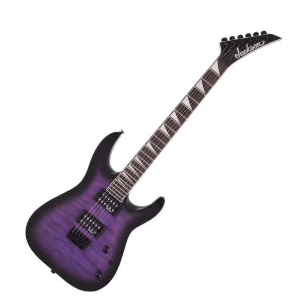291-8809-592-1320x1320 Jackson Guitarra eléctrica JS Series Dinky Arch Top JS32Q DKA HT Transparent Purple Burst