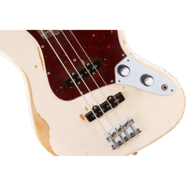 Fender Flea Signature Jazz Bass RW Roadworn Shell Pink 3-1200x1200 Fender | Bajo eléctrico Flea Jazz Bass