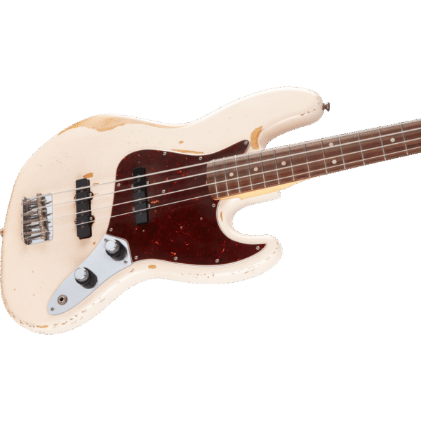 Fender Flea Signature Jazz Bass RW Roadworn Shell Pink 4-1200x1200 Fender | Bajo eléctrico Flea Jazz Bass