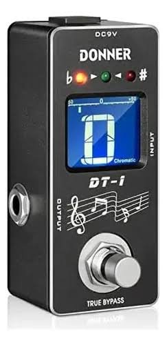 Donner DT-1 Pedal Afinador Instrumento