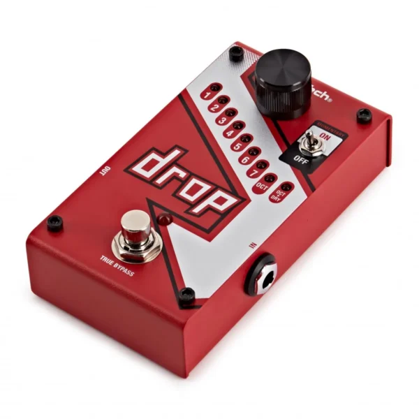 Digitech The Drop Pedal de efectos