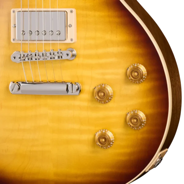 LPS5F01FTNH1_knobs Gibson Les Paul Standard 50s Faded, Vintage Tobacco Burst