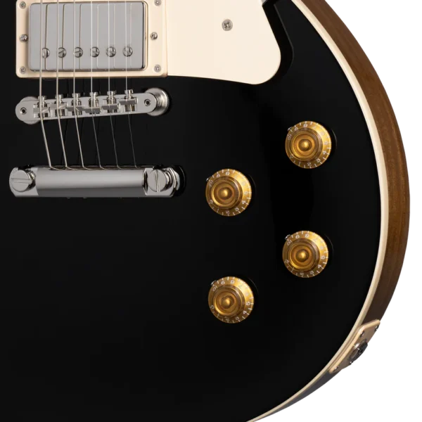 LPS5P00ENNH1_knobs Gibson Les Paul Standard 50s Custom Color, Ebony