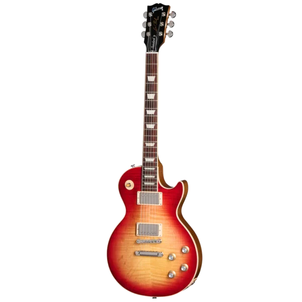 LPS6F012HNH1_front Gibson Les Paul Standard 60s Faded, Vintage Cherry Sunburst