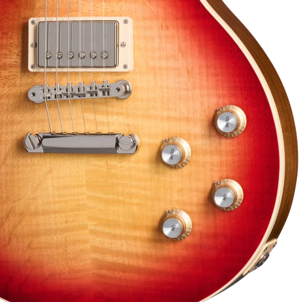 LPS6F012HNH1_knobs Gibson Les Paul Standard 60s Faded, Vintage Cherry Sunburst