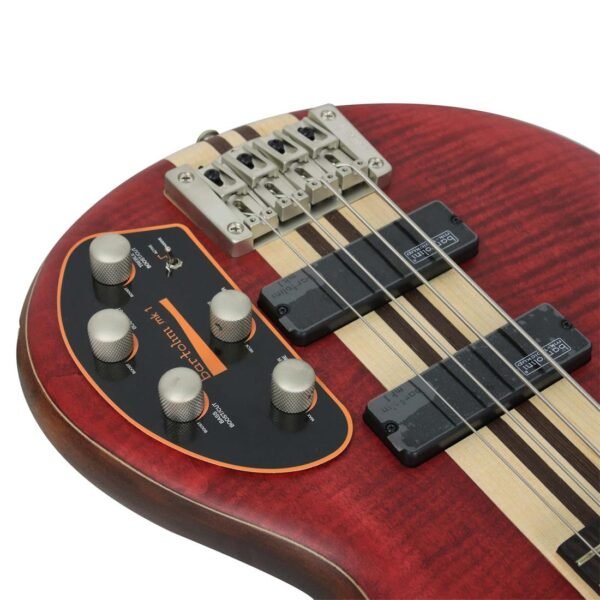 bajo-elect-4-cuerdas-artisan-cereza-open-pore (6) Cort A4Plus-FMMH-OPBC | Bajo eléctrico A4 plus